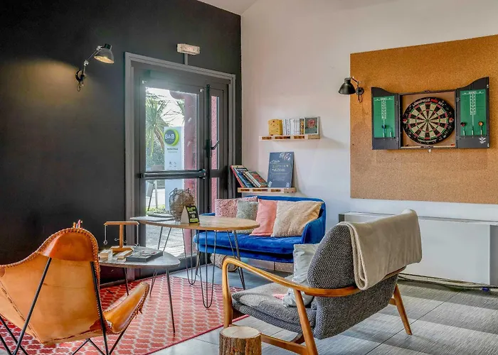 Hotel Bordeaux Cadera Aeroport 3*