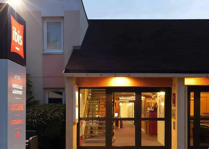 Bordeaux Cadera Aeroport Hotel 3*